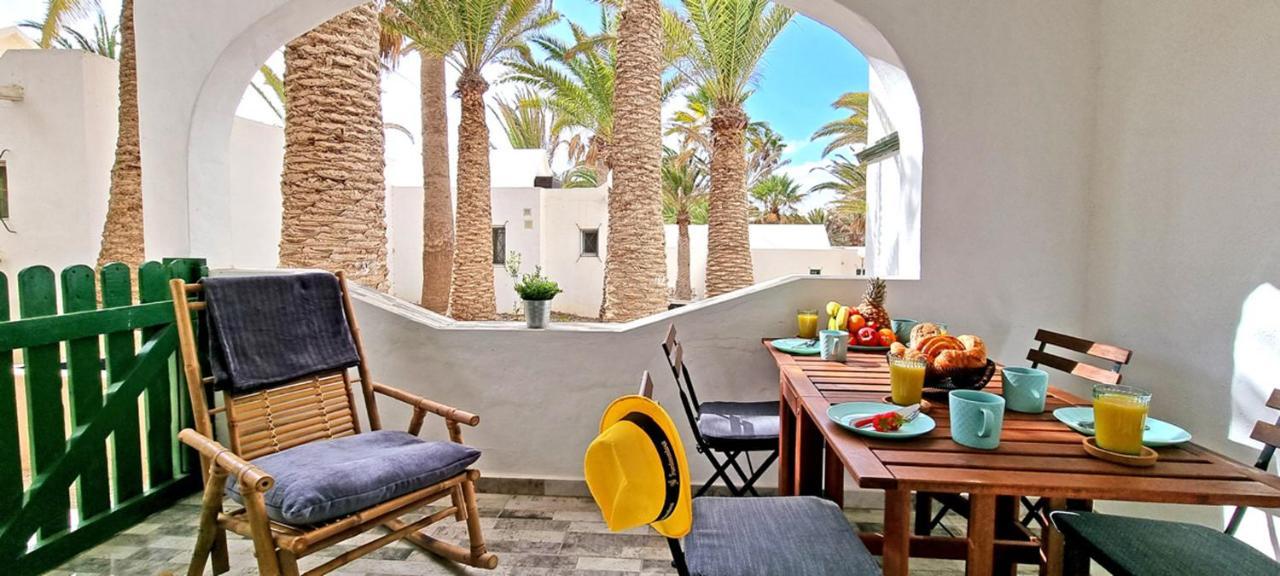 Ferienwohnung Casa De Tom - Costa Calma - Glasfaserinternet - Pool Bagian luar foto