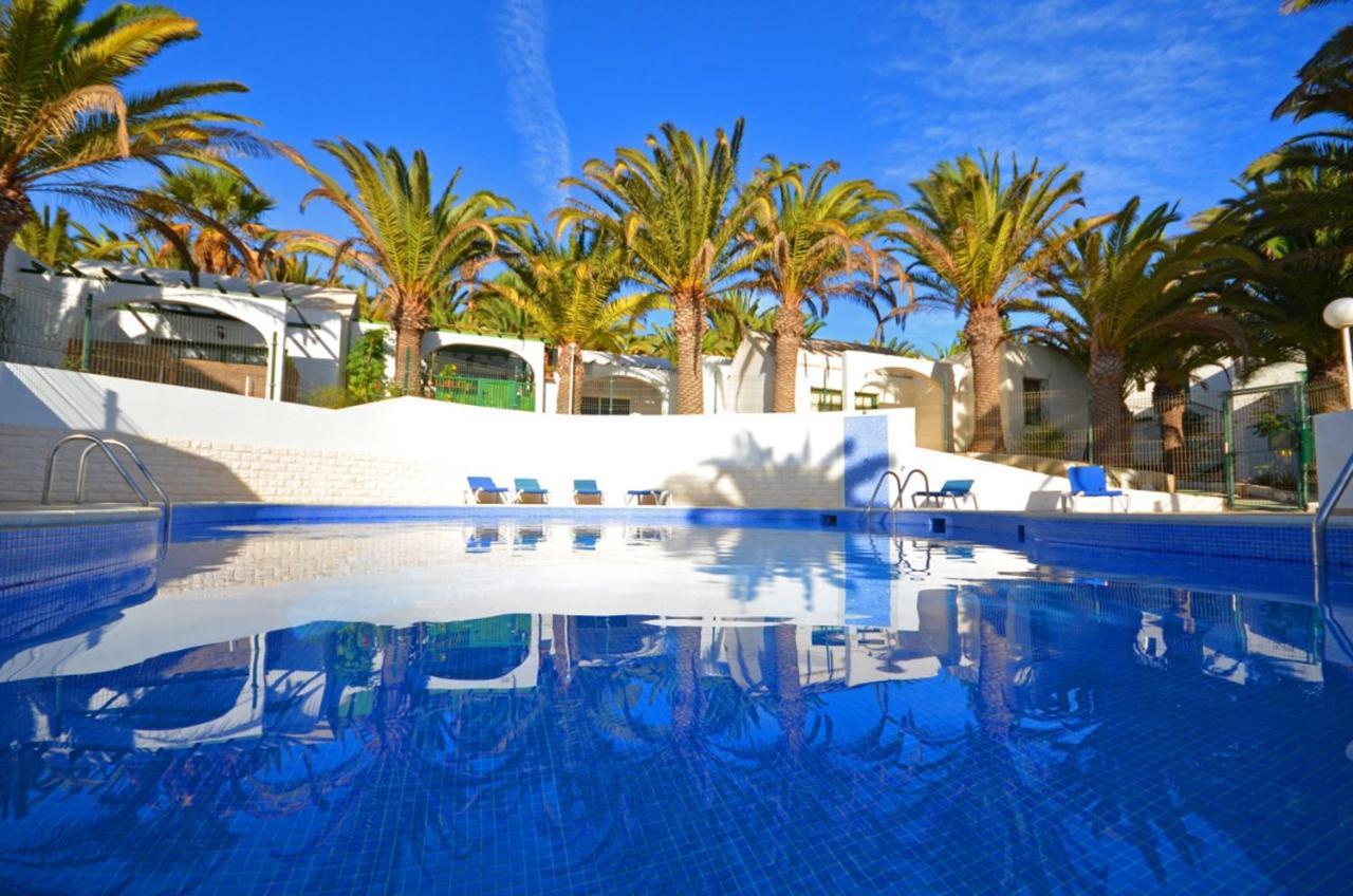 Ferienwohnung Casa De Tom - Costa Calma - Glasfaserinternet - Pool Bagian luar foto