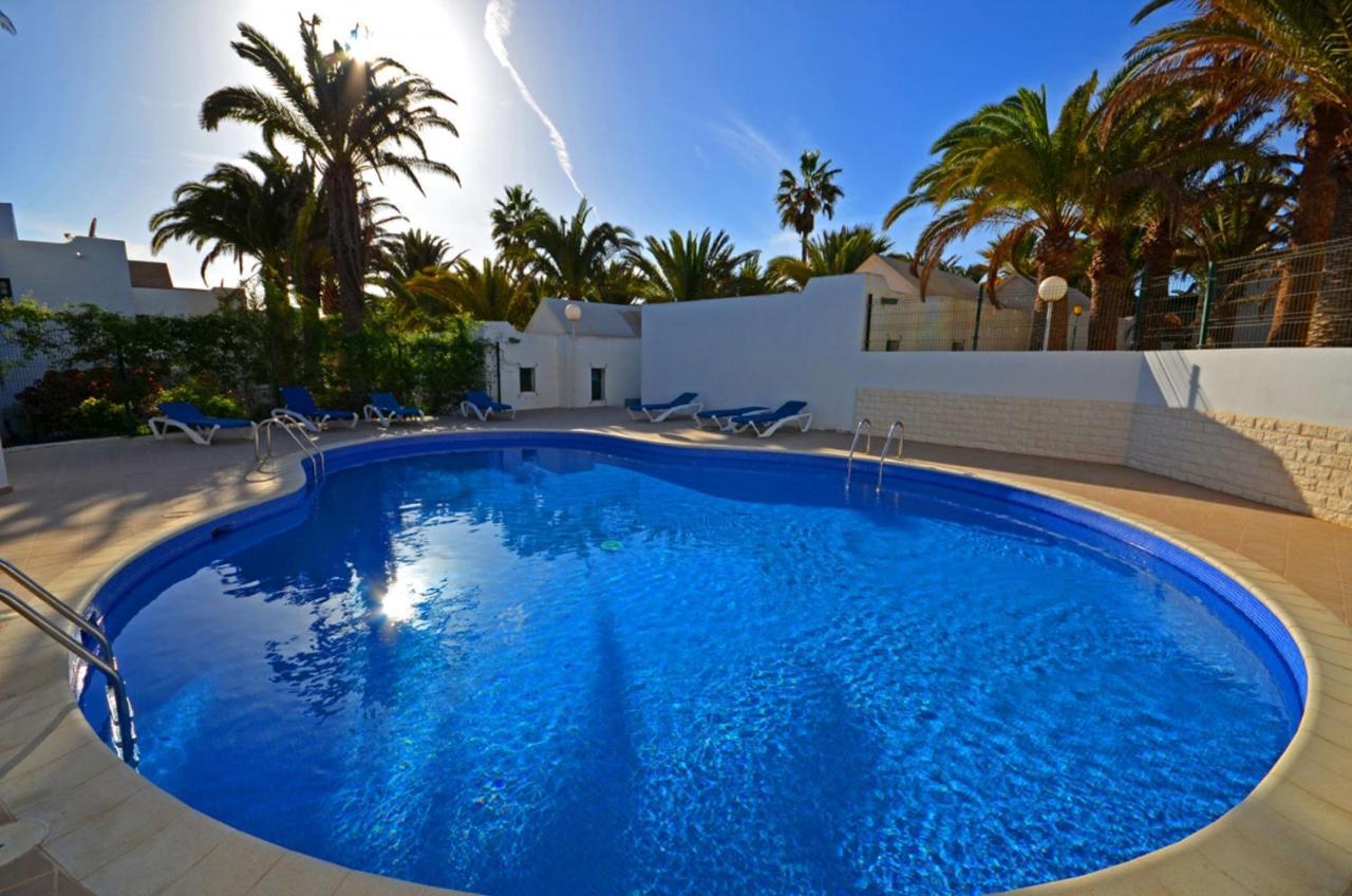 Ferienwohnung Casa De Tom - Costa Calma - Glasfaserinternet - Pool Bagian luar foto