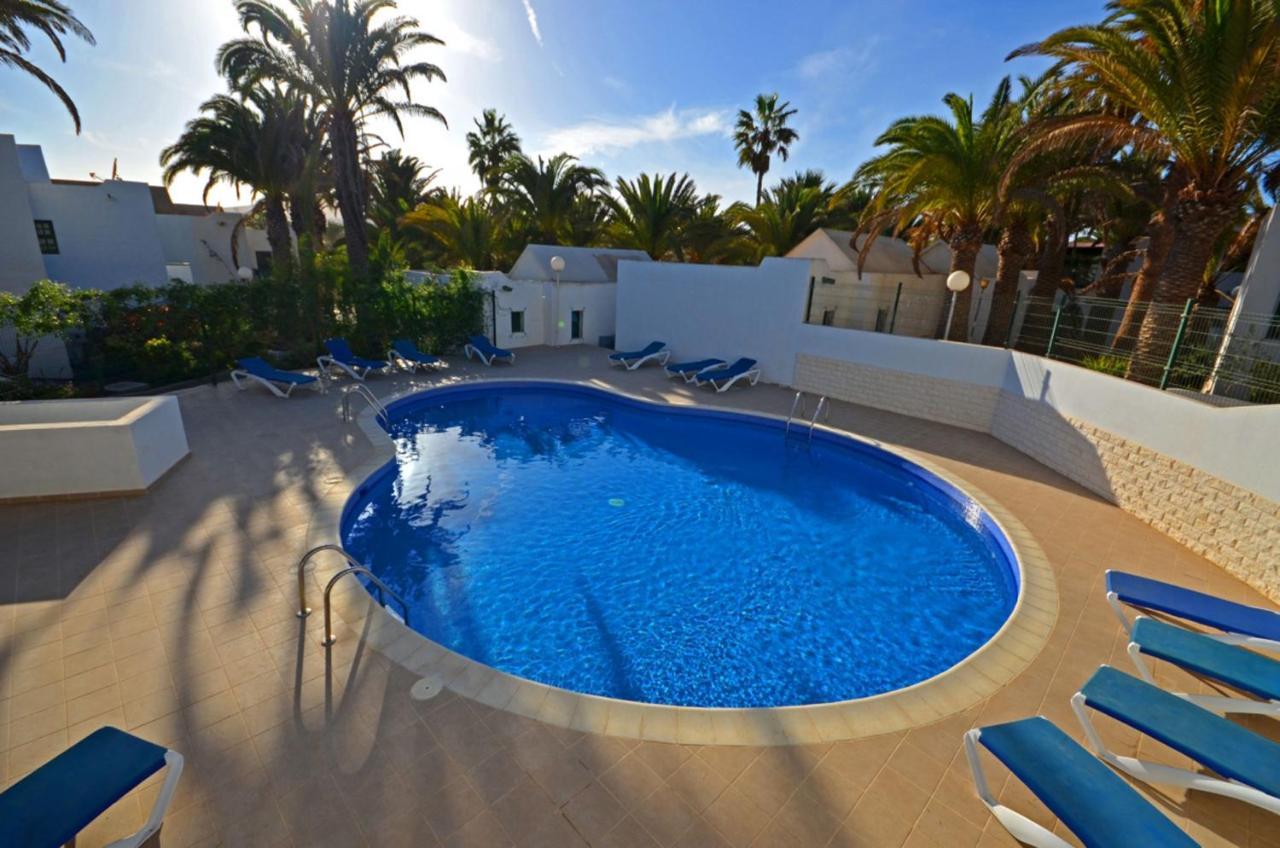 Ferienwohnung Casa De Tom - Costa Calma - Glasfaserinternet - Pool Bagian luar foto